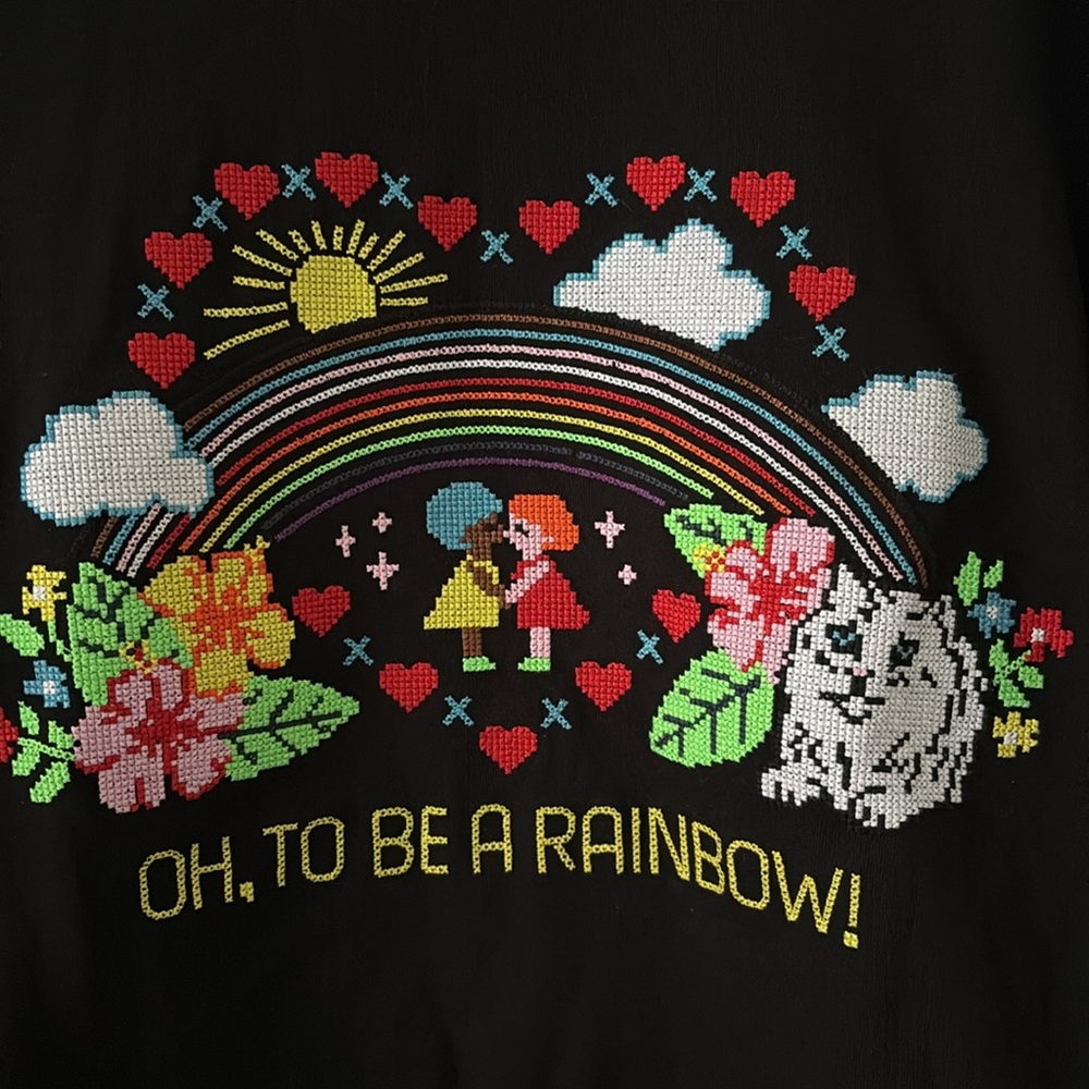 COS “Oh, To Be a Rainbow! Tee by Soko - Picture 3 of 6